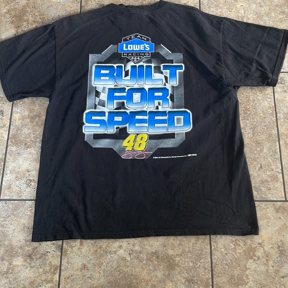Jimmie Johnson 2004 NASCAR T-shirt - Picture 5 of 7